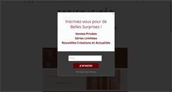 Desktop Screenshot of fabien-ifires.com