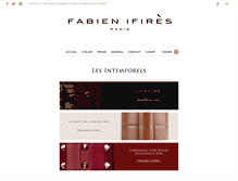Tablet Screenshot of fabien-ifires.com